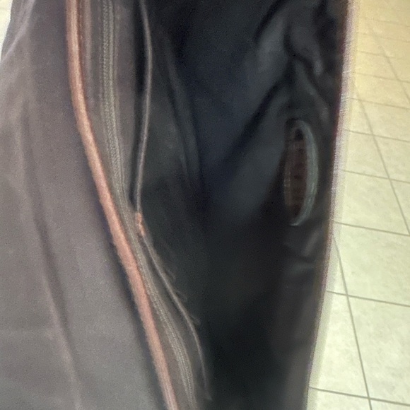 FOSSIL Brown Leather Adjustable Crossbody Shoulder Messenger Bag 12”Wx10”L x 2”D - Picture 12 of 16